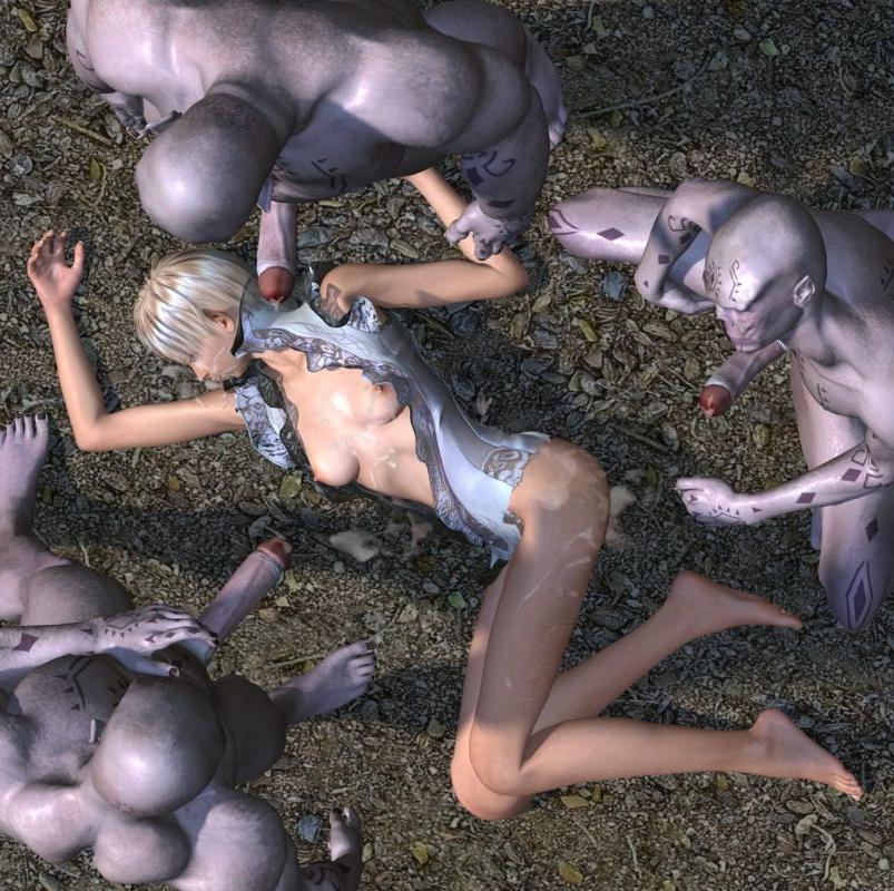 16P Lovely 3d teens fucked by different magic creatures.