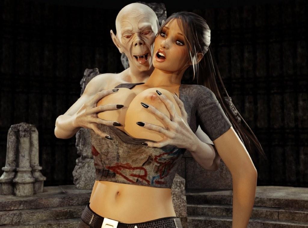 16P Evil Creatures Fucking Cute Girls