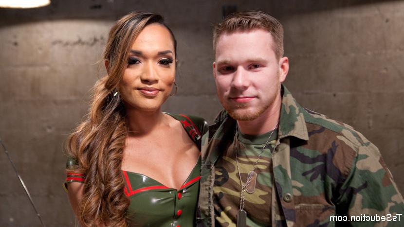 15P Army sergeant, Jessica Fox, punishes cadet, Owen Michaels, for his over sexed at