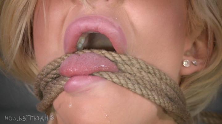 15P Time to play with bondage Barbie
