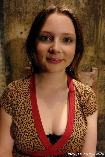 15P Sara Scott is the epitome of the girl next store. She's only 19 years old and ju