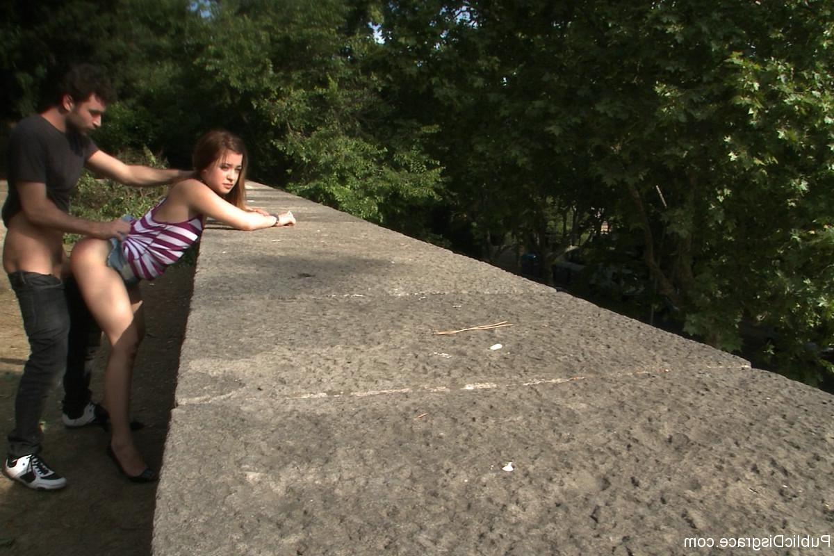 24P Dulce Mariposa is an adorable 18 year old girl that submits to public humiliatio