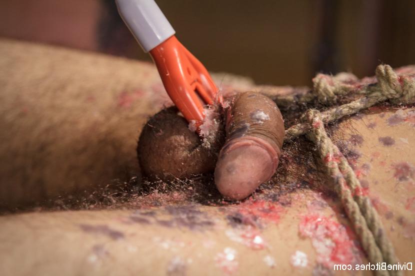 15P Slaveboy, Jake Jammer is new to Kink. Mz. Berlin tests his naive claim that he h