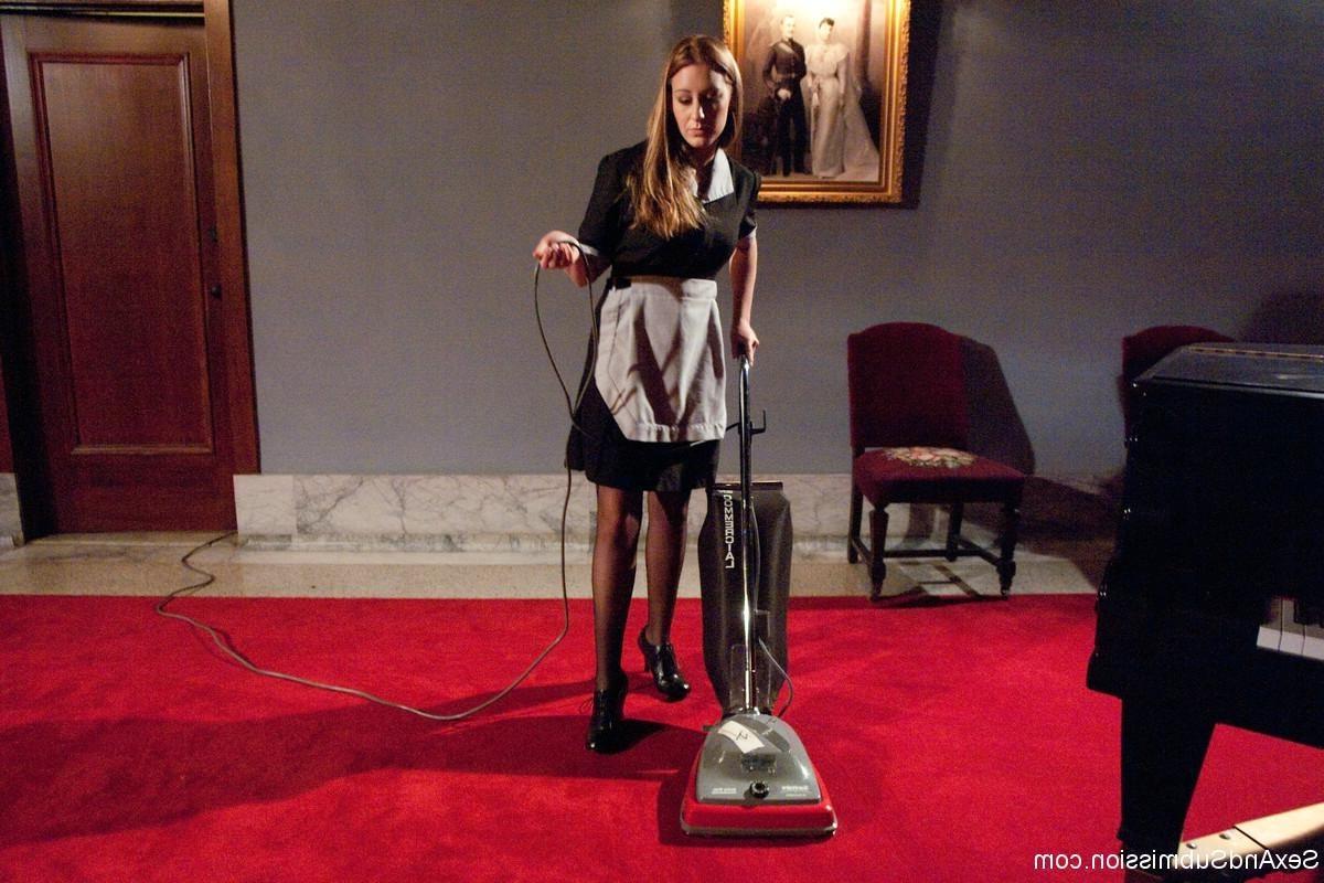 24P Lizzy London is caught steeling and must pay the consequences through punishment