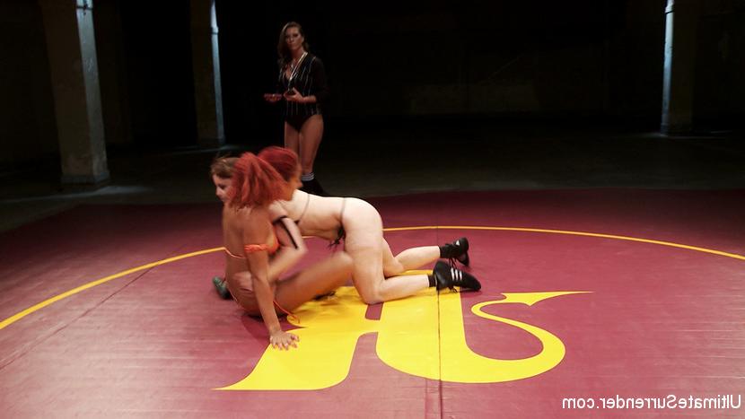 15P Today they recruit Daisy Ducati. She's new to US but has a lot of wrestling expe