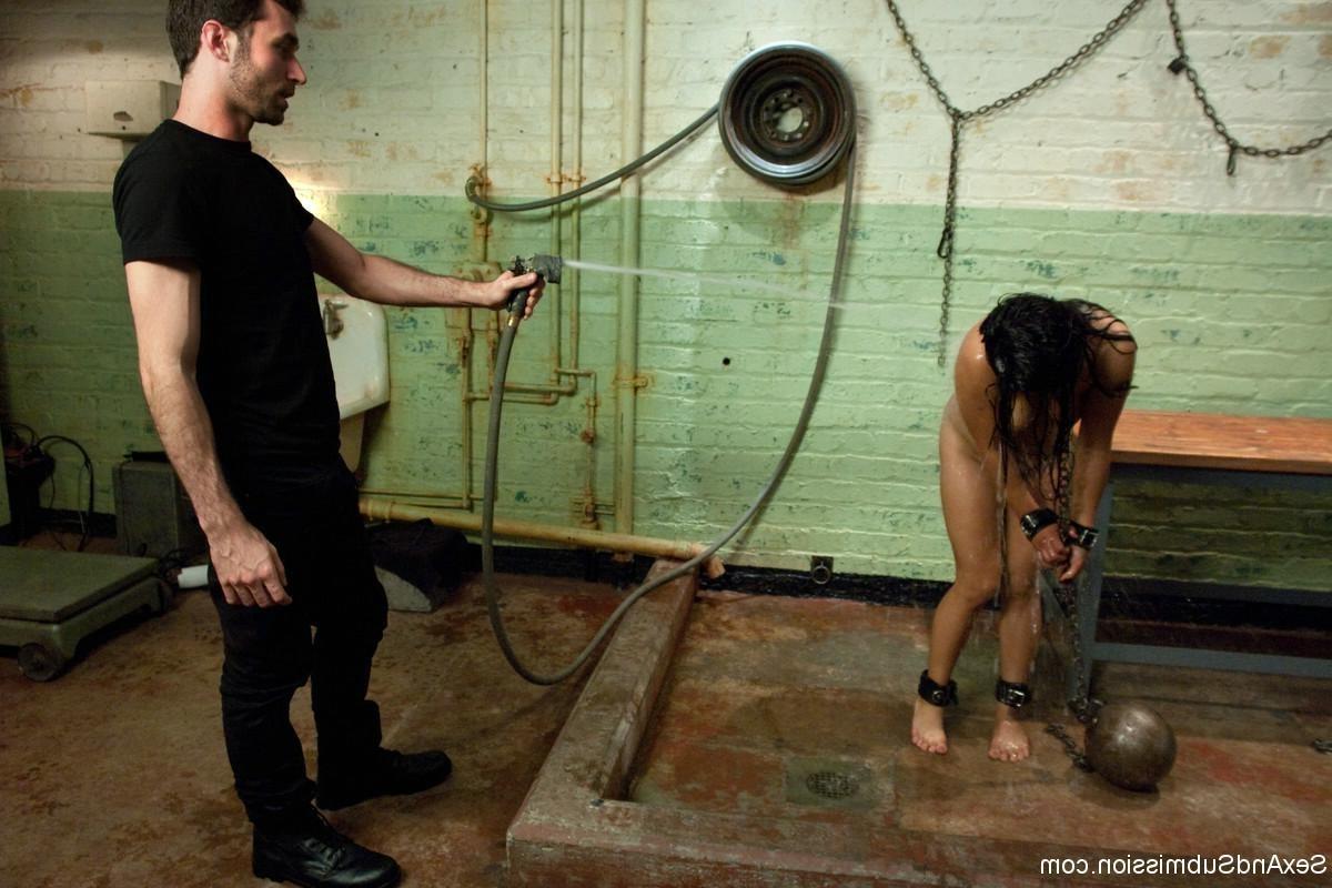 24P In this playful yet intense opening scene, Lana Violet wrestles with James Deen 