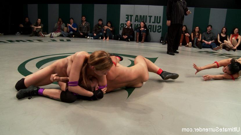 15P In the fourth round of nude lesbian wrestling, when the loser has been beaten, s
