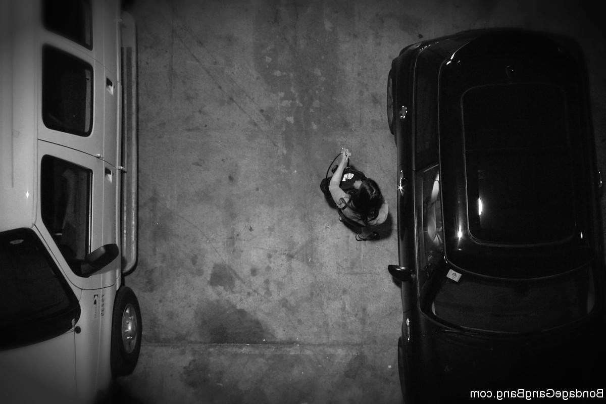 24P This shoot takes you into Jade's darkest fantasy of being dragged into a van, ta