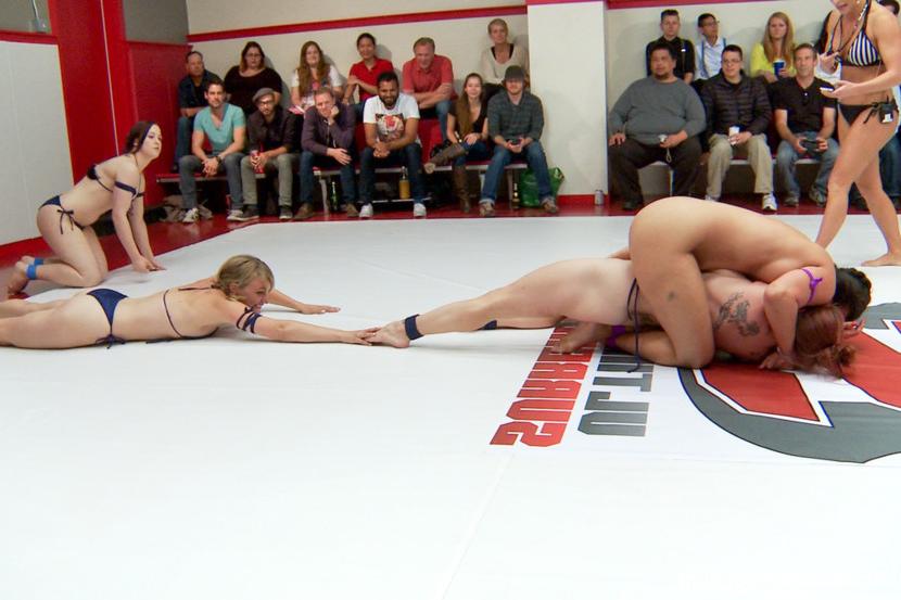 15P The strategy is the same for both teams; keep the rookie on the mat with the vet