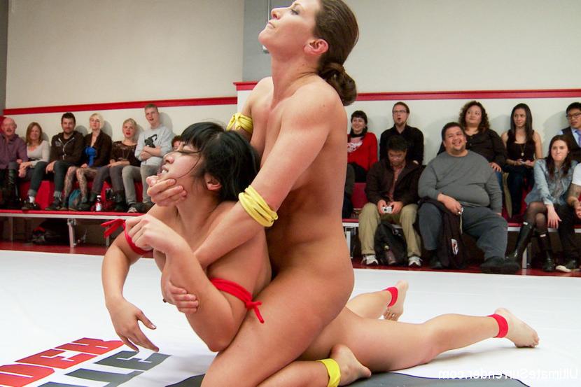15P Alexa Aimes and Ana foxxx start out against Mia Li and Carissa montgomery. A fin
