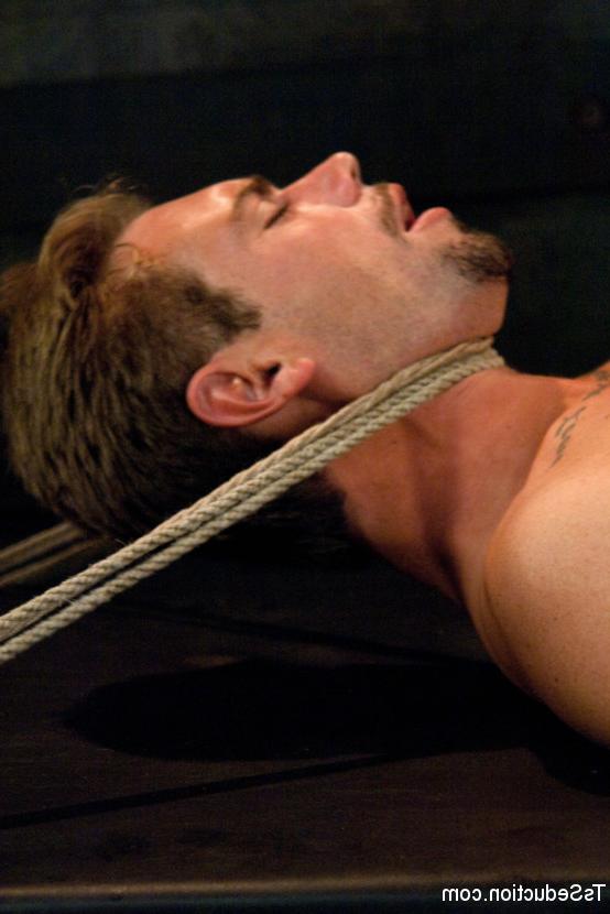 15P Ts Jesse takes a hold of John;s cock and does not let up until he has cum 5 time
