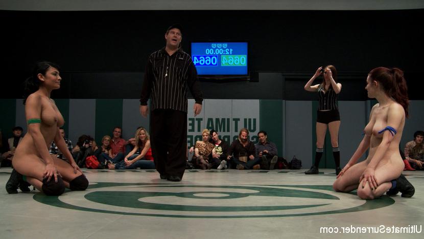 13P Tensions are high on the mat as 4 wrestlers fight for sexual dominance and contr