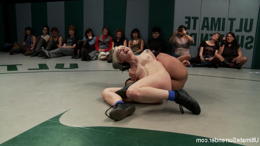 13P Tensions are high on the mat as 4 wrestlers fight for sexual dominance and contr