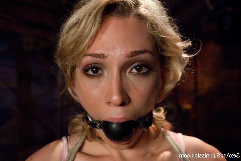 15P 19 year old Lily LaBeau gets her first taste of BDSM and loves it! Her submissio