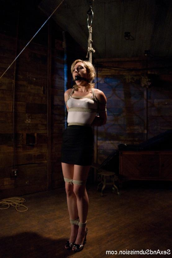 15P 19 year old Lily LaBeau gets her first taste of BDSM and loves it! Her submissio