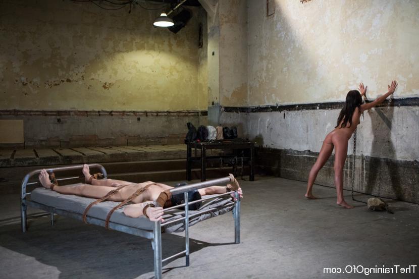 15P Nix is a 20 year old porn starlet at the beginning of her journey into BDSM. Her