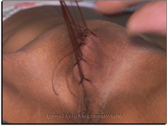 20P Asian Pussy Sewing