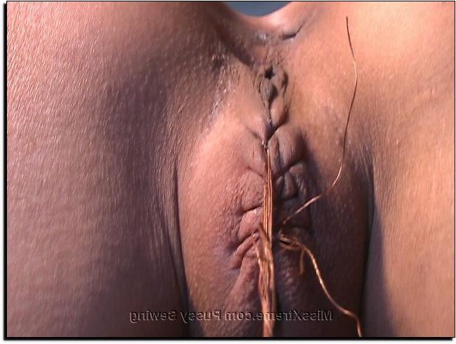 20P Asian Pussy Sewing