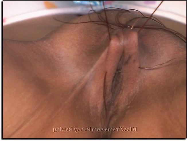 20P Asian Pussy Sewing
