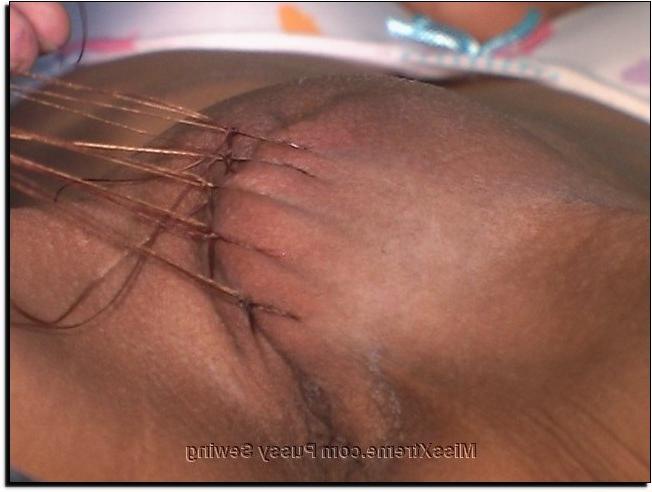 20P Asian Pussy Sewing