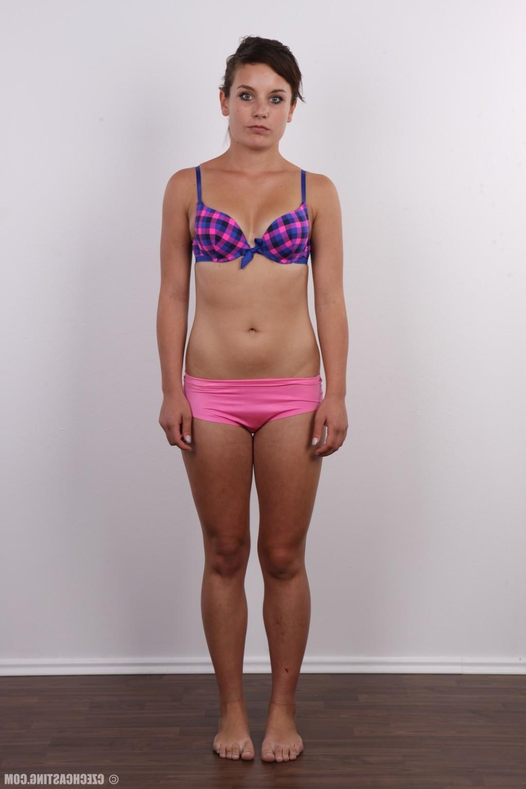 17P Lovely amateur girl poses