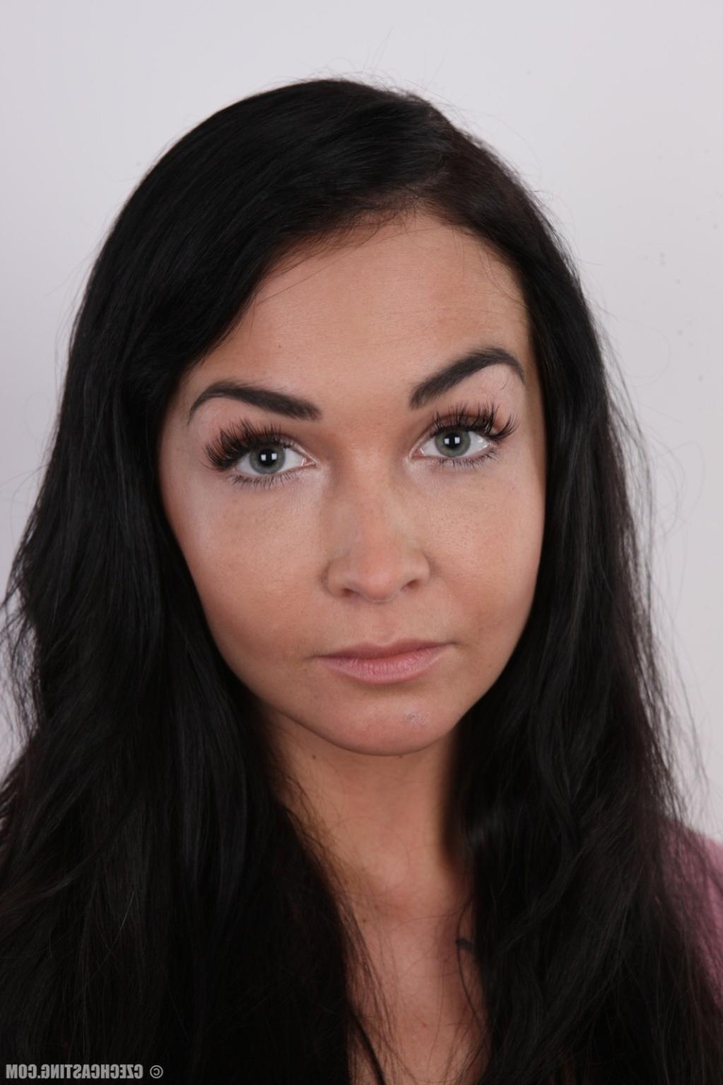 17P Adorable teen in casting session