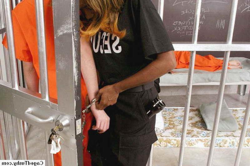 14P Adorable Teen Lesbians in Prison Fucking and Ass Licking