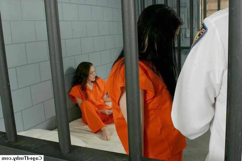 16P Adorable Lesbians in Prison Fucking and Ass Licking