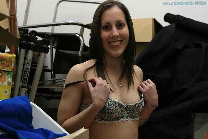 15P Nathalie is very charming and lovely amateur model