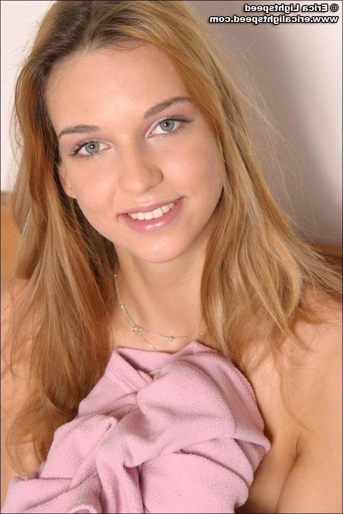 15P Check out adorable Erica Lightspeed wearing sunny yellow as she relaxes at home 
