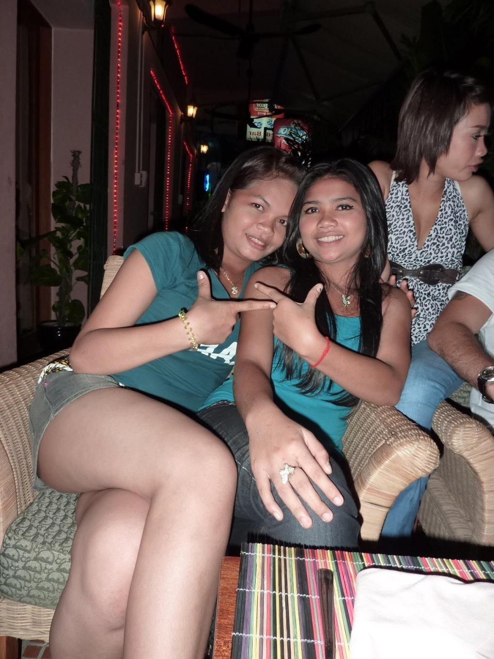 25P Adorable Thai street whore flashing and fucking crazy sex tourist for money asia
