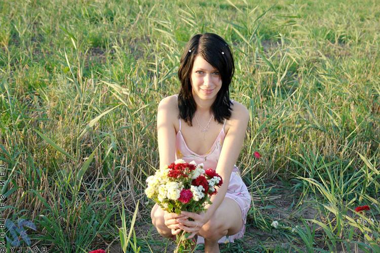 14P Adorable teenie loves getting naked publicly check out her tight ass