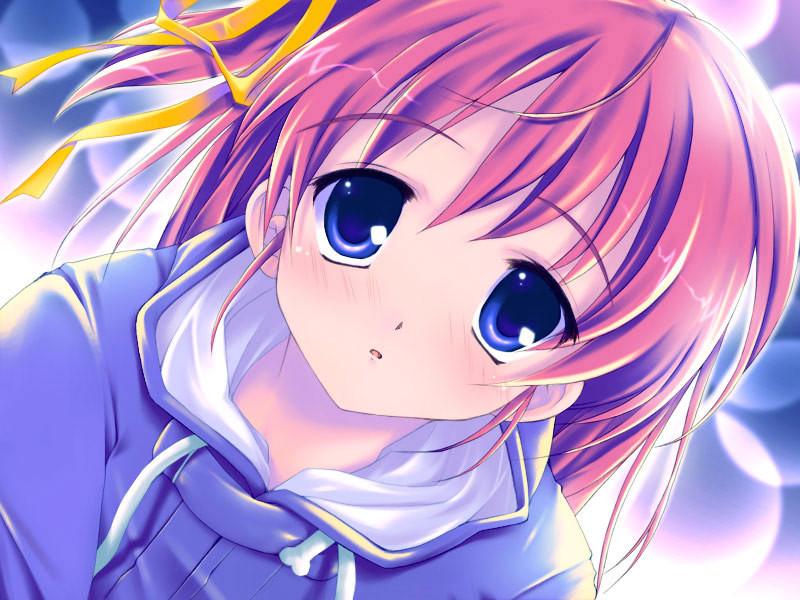 20P Sweet hentai schoolgirls in adorable skirts and stripped panties