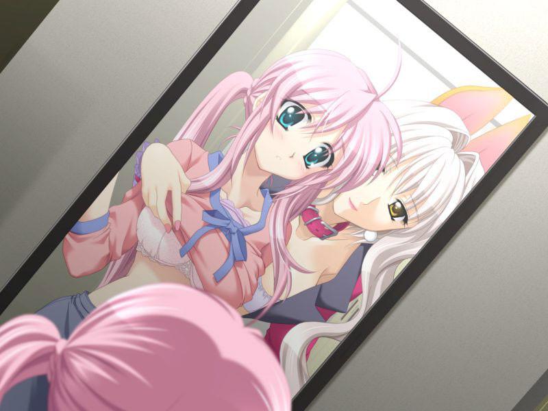 20P Adorable play bunny hentai stripper with big soft fake titties