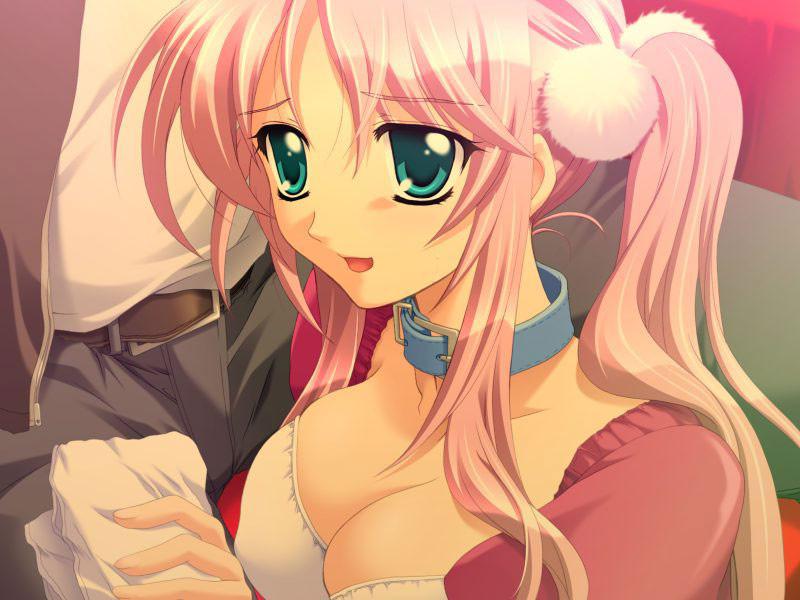 20P Adorable play bunny hentai stripper with big soft fake titties