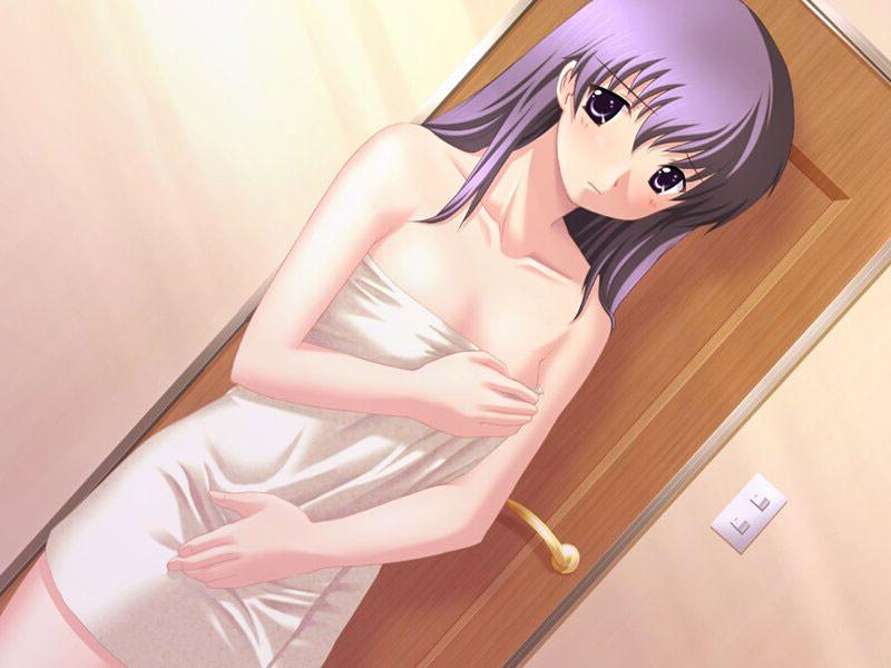 19P Adorable teen hentai girls in skirts and high striped stockings