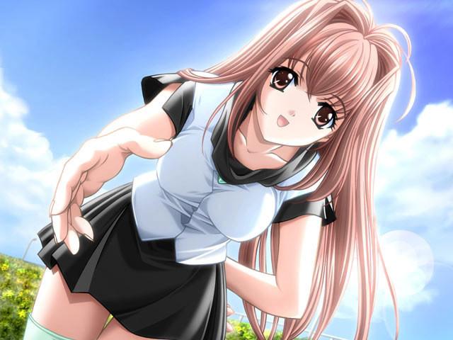 20P Adorable naive hentai schoolgirls love cum all over them