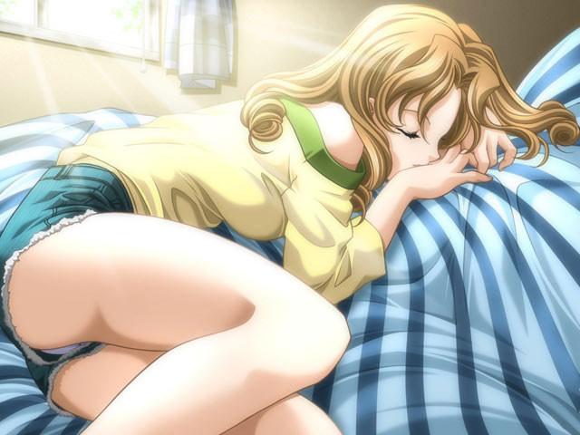 20P Adorable naive hentai schoolgirls love cum all over them