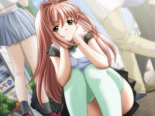 20P Adorable naive hentai schoolgirls love cum all over them