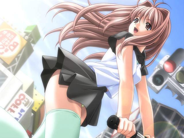 20P Adorable naive hentai schoolgirls love cum all over them