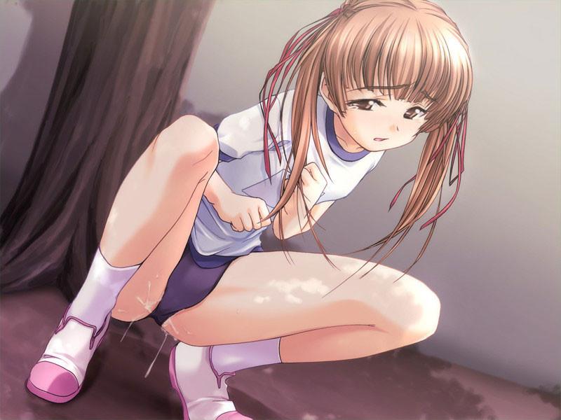 19P Adorable little hentai schoolgirls with perky tits being fucked