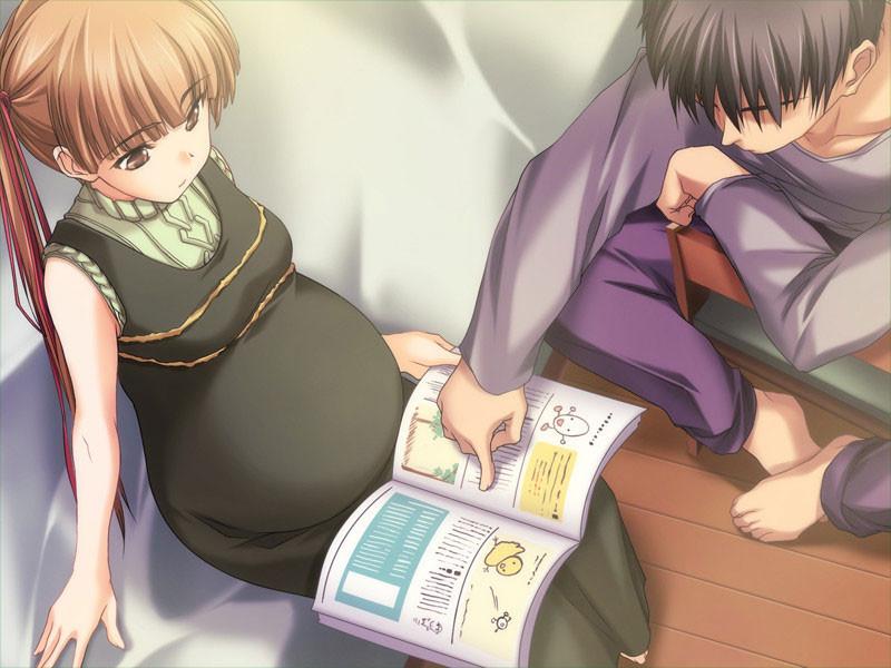 19P Adorable little hentai schoolgirls with perky tits being fucked