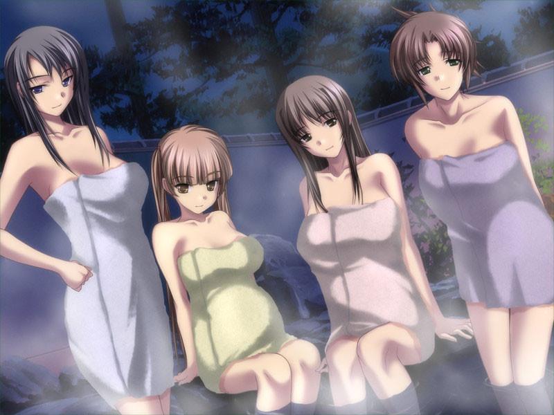 19P Adorable little hentai schoolgirls with perky tits being fucked