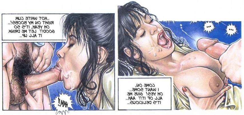 16P Abuse at home adult  sex comic