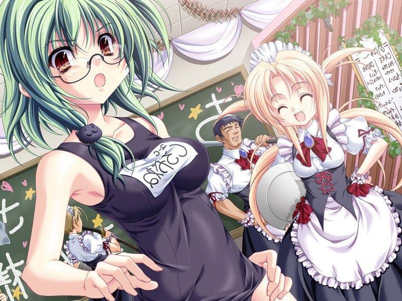 20P Tiny adorable blonde hentai lesbian sisters all making love