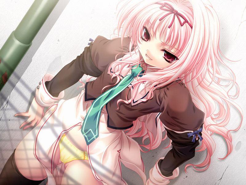 20P Tiny adorable blonde hentai lesbian sisters all making love