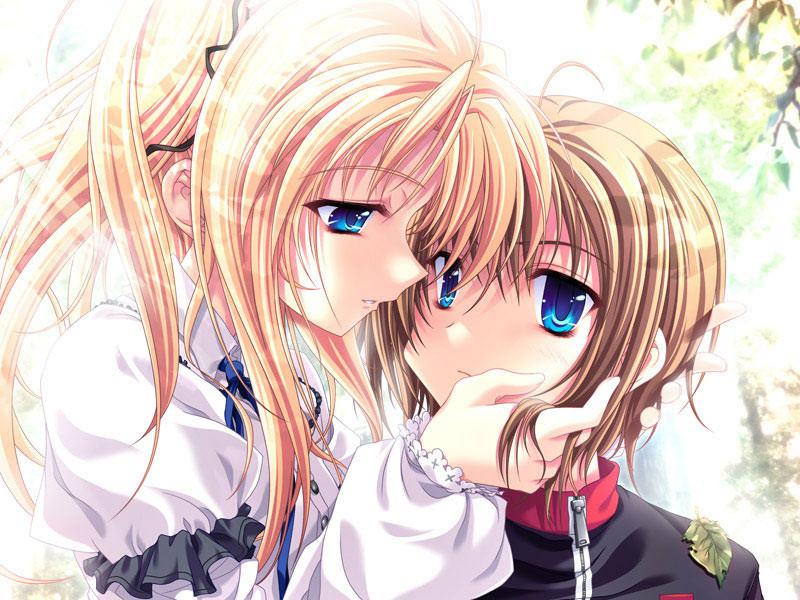 20P Tiny adorable blonde hentai lesbian sisters all making love
