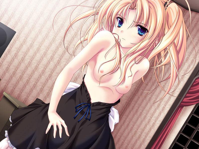 20P Tiny adorable blonde hentai lesbian sisters all making love
