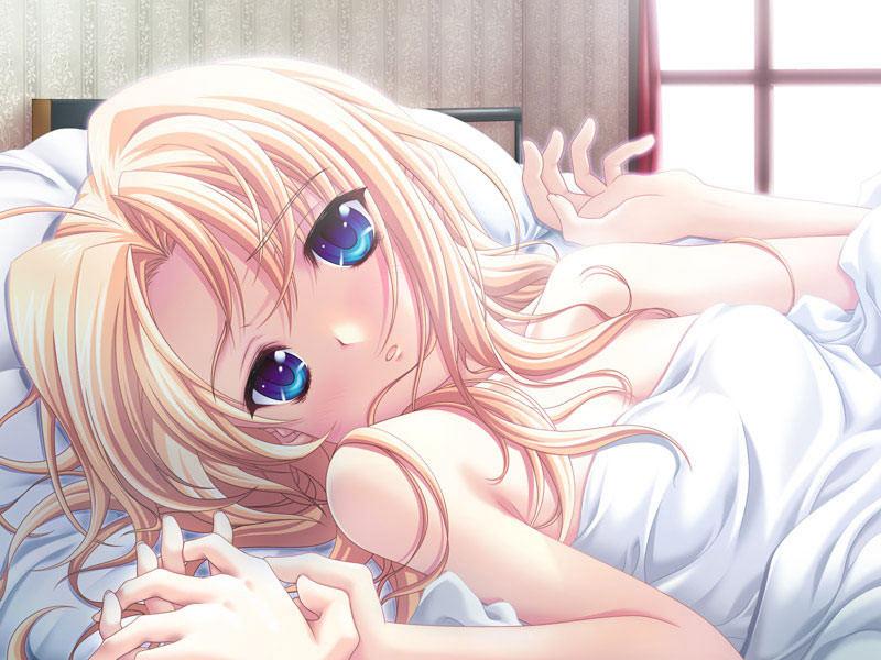 20P Tiny adorable blonde hentai lesbian sisters all making love