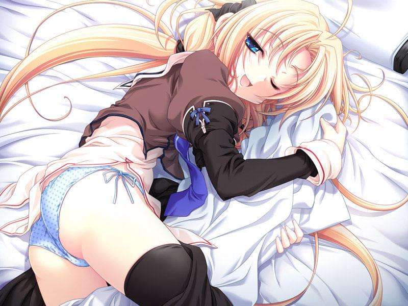 20P Tiny adorable blonde hentai lesbian sisters all making love
